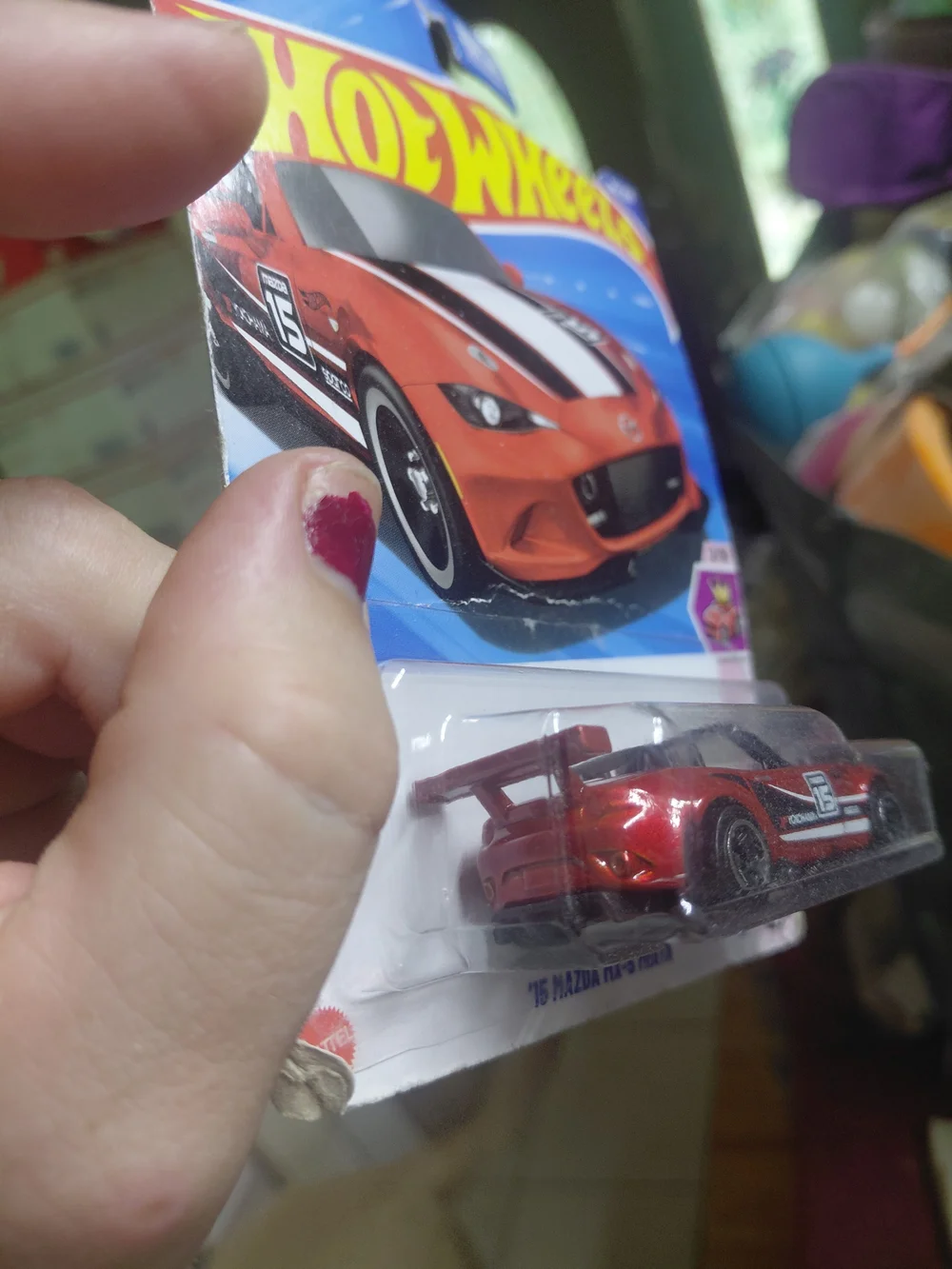 Hot Wheels '15 Mazda MX-5 Miata from the 2025 Compact Kings series (2/10, collec
